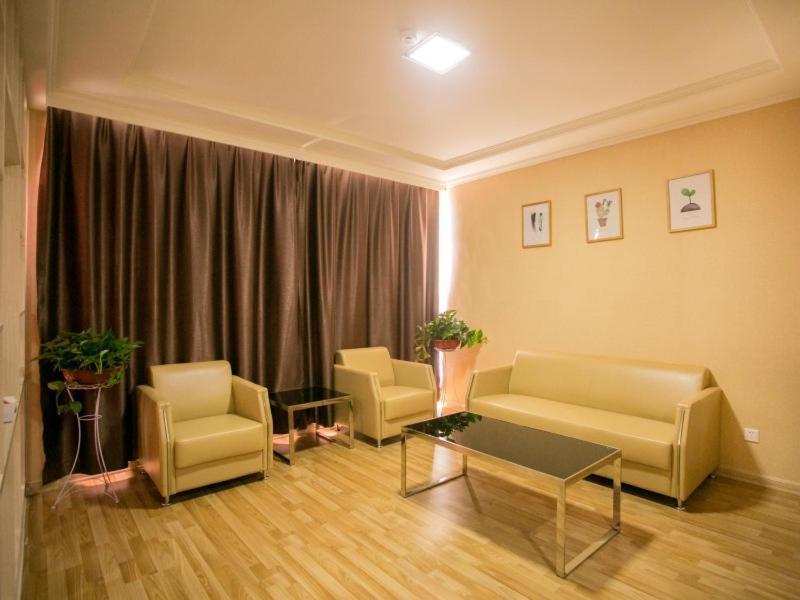 Shell Shandong Weifang Linqu Donghuan Road Hotel Exterior foto
