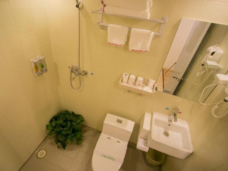 Shell Shandong Weifang Linqu Donghuan Road Hotel Exterior foto